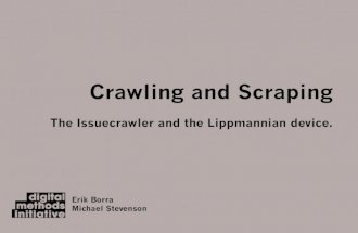 Dmi12   workshops - crawling and scraping