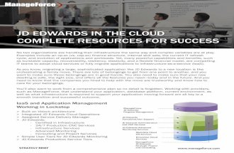 JD Edwards in the Cloud - Complete Resources for Success