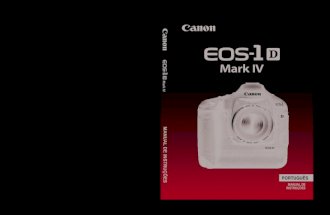 Manual Canon EOS 1D em Português