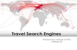 Travel search-engines
