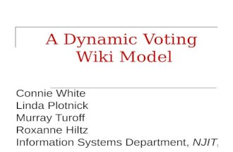 A Dynamic Voting Wiki Model Cw 8 3a