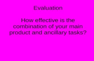 Evaluation how effective_is_the_combination_o