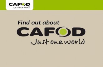 What is cafod