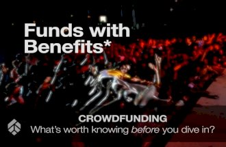 Crowdfunding: what works, now
