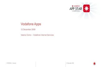 Whymca Vodafone Apps