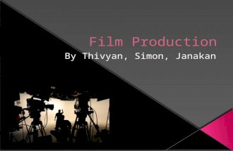 Media Presentation Film Production