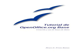 Tutorial Openoffice.org base