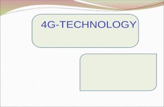 4G Mobile Systems