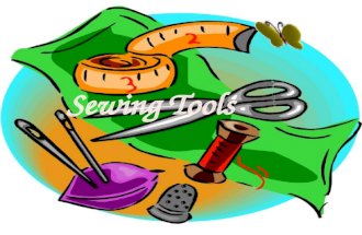 Sewing tools ppt