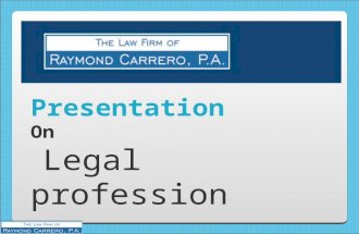 Raymond Carrero and Their Legal Advice Services