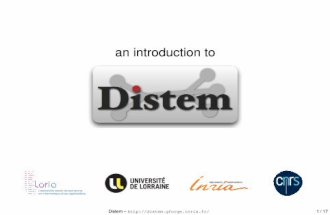 an introduction to Distem