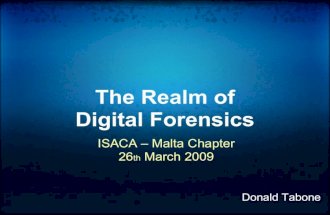 The Realm Of Digital Forensics