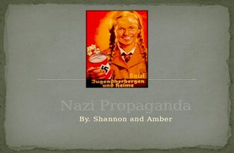 Nazi propaganda