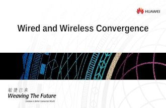 Wired and Wireless In-Depth Convergence Through eSight, Significantly Simplifying Network Management