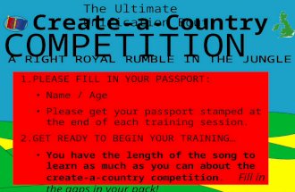 Country Competition   Lesson 1 Pwp
