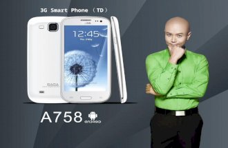 Everbuying 3 g smart phone a758