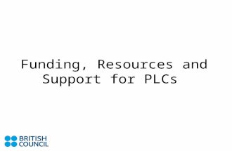 Support for IPLCs
