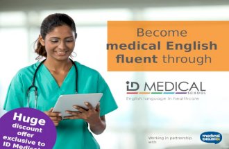 Medical English online course from ID Medical