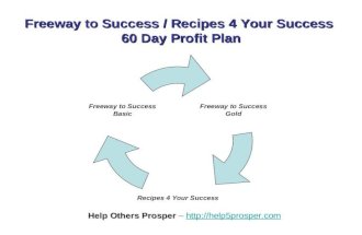 Recipes 4 Your Success 60 Day Plan