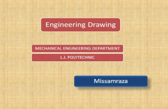 Introduction of engineering drawing eee