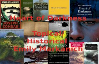 Heart of Darkness - Topical/Historical