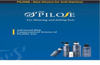 pilose hair loses medine product