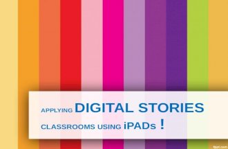 Introduction to Digital Stories