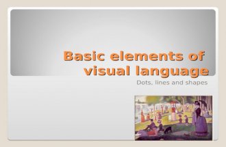Elements bàsics del llenguatge visual