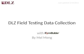 Field Testing Data Collection