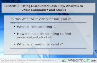 How To Invest Lesson 4 - Using Discounted Cash Flow (DCF) Analysis to Value Stocks