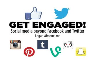 Get Engaged: Social media beyond Twitter, Facebook and Instagram