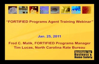 FORTIFIED Agent Training