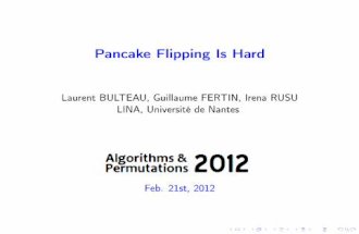 AlgoPerm2012 - 13 Laurent Bulteau