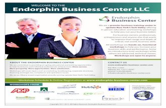 Endorphin Business Center Flyer