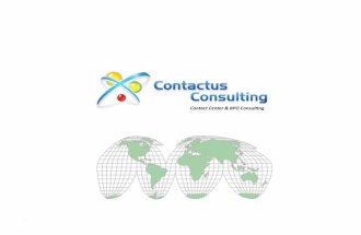 Contactus Consulting Presentation (English)