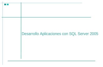 Programacion con SQL Server 2005