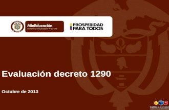 Decreto 1290