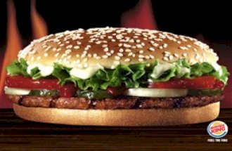 Burger king lahore mm alam