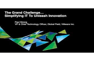 Forecast 2014: The Grand Challenge, Simplifying IT to Unleash Innovation