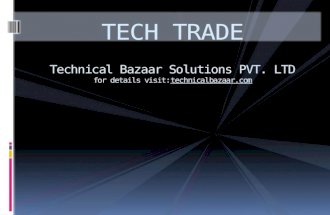 Tech trade