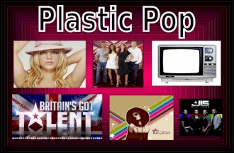 Plastic pop
