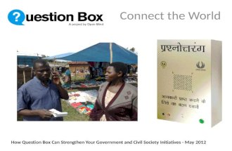 Government program question box may 2012
