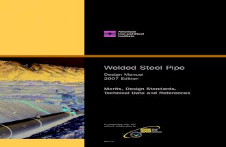 Welded steel pipe 10.10.07