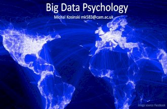 Big data psychology