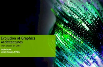 Evolution of the modern graphics architectures with a focus on GPUs | Turing100@Persistent