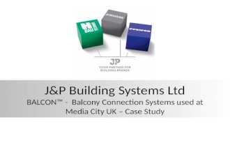 Balcon™    Balcony Connection Systems used at Media City UK – Case Study