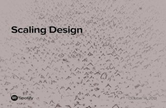 Quenton Cook : Scaling Design : Lightning Talk