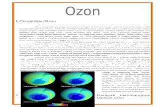 Materi tentang Ozon-Desertifikasi-Erosi-Polusi-Hujan Asam-Pemanasan Global-Globalisasi