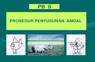 Pb 8 prosedur_penyusunan_amdal