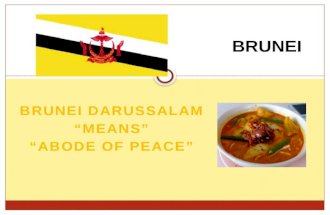 Brunei updated